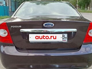 2009 Ford Focus II Рестайлинг, фиолетовый, 700000 рублей, вид 4