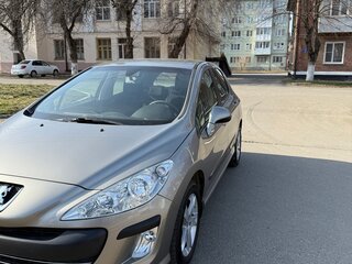 2011 Peugeot 308 I Рестайлинг, бежевый, 550000 рублей, вид 1
