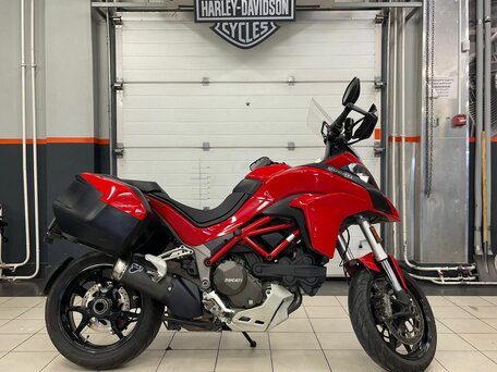2016 Ducati Multistrada 1200, красный, 1050000 рублей, вид 2