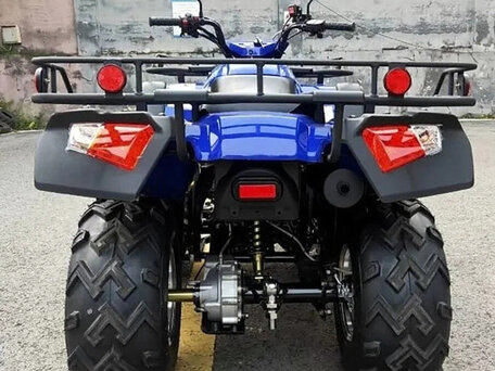 2024 Sharmax 400 Alligator, синий, 332900 рублей, вид 5