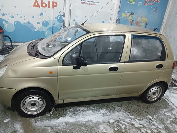 2011 Daewoo Matiz I Рестайлинг, золотистый, 155000 рублей - вид 1