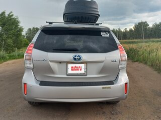 2018 Toyota Prius Alpha I (ZVW40/41) Рестайлинг, серый, 2200000 рублей, вид 2