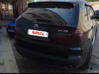 2009 BMW X5 30i II (E70), чёрный, 1950000 рублей, вид 3