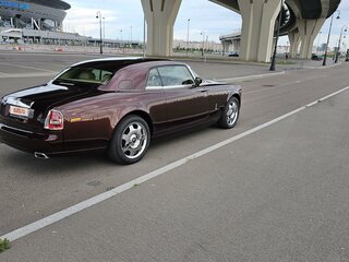 2008 Rolls-Royce Phantom VII, пурпурный, 22000000 рублей, вид 2