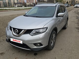 2016 Nissan X-Trail III, серебристый, 1750000 рублей, вид 1