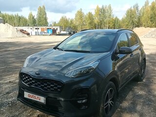 2021 Kia Sportage IV Рестайлинг, серый, 2700000 рублей, вид 2