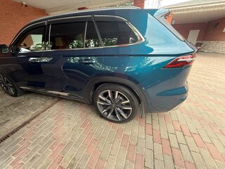 2023 Geely Monjaro (Xingyue L) I, зелёный, 4000000 рублей, вид 5