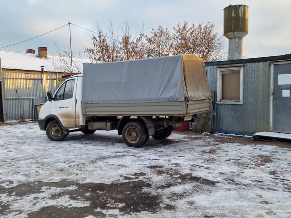 2011 ГАЗ ГАЗель (3302), белый, 790000 рублей - вид 8
