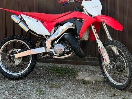 2003 Honda CR 125R, красный, 230000 рублей, вид 3