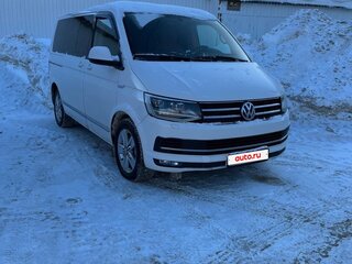2015 Volkswagen Multivan T6, белый, 2600000 рублей, вид 2