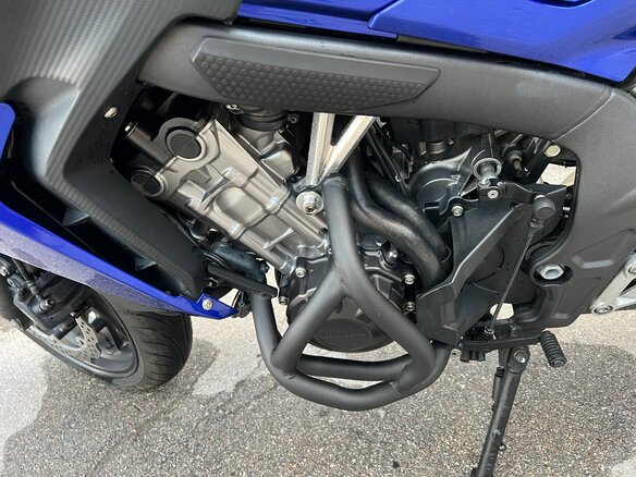 2014 Honda CB 650F, синий, 760000 рублей - вид 15
