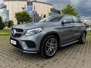 2015 Mercedes-Benz GLE Coupe 400 I (C292), серый, 4999999 рублей, вид 1