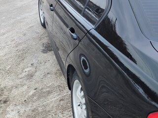 2008 BMW 3 серии 320i V (E90/E91/E92/E93), чёрный, 900000 рублей, вид 2