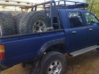 1989 Toyota Hilux V, синий, 1600000 рублей, вид 5