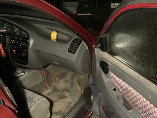 2008 Chevrolet Lanos I, красный, 189000 рублей, вид 4