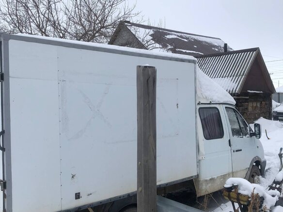 2005 ГАЗ ГАЗель (33023/330273) Фермер, белый, 450000 рублей - вид 5