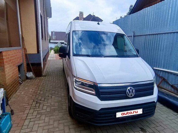 2018 Volkswagen Crafter, белый, 5200000 рублей