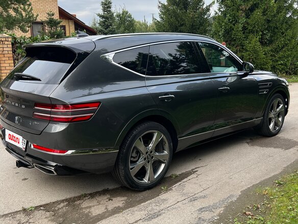 2021 Genesis GV80 I, серый, 5000000 рублей - вид 5