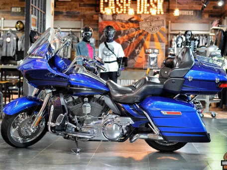2015 Harley-Davidson CVO Road Glide, синий, 1725000 рублей, вид 3