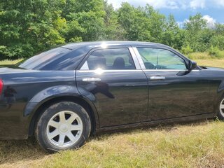 2005 Chrysler 300C I, чёрный, 950000 рублей, вид 3