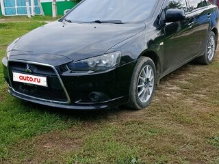 2013 Mitsubishi Lancer X Рестайлинг, чёрный, 900000 рублей, вид 1