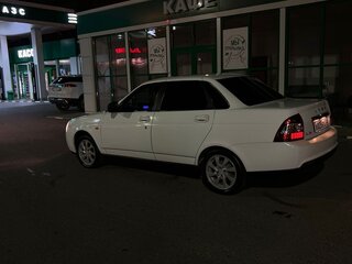 2016 Lada (ВАЗ) Priora I Рестайлинг, белый, 820000 рублей, вид 3