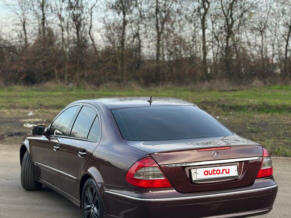 2006 Mercedes-Benz E-Класс 200 III (W211, S211) Рестайлинг, пурпурный, 1000000 рублей - вид 7