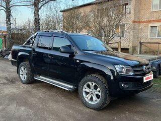 2016 Volkswagen Amarok I, чёрный, 2290000 рублей, вид 2