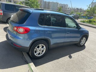 2011 Volkswagen Tiguan I, синий, 850000 рублей, вид 3