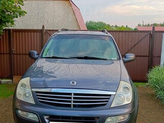 2006 SsangYong Rexton I, фиолетовый, 535000 рублей, вид 3