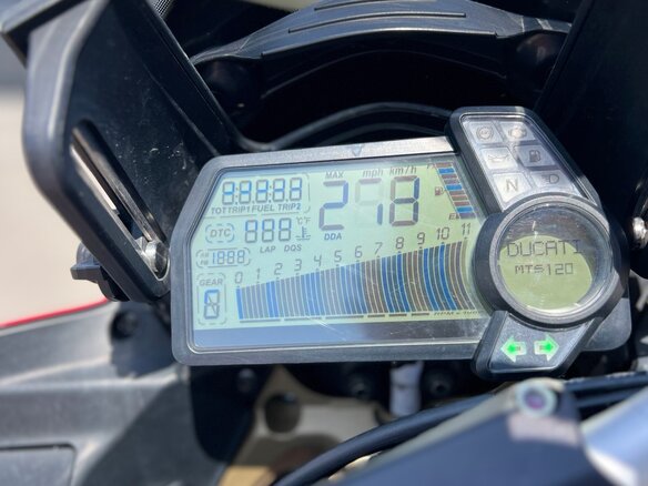 2010 Ducati Multistrada 1200, красный, 800000 рублей - вид 14