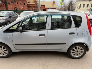 2006 Mitsubishi Colt VI (Z20/Z30), голубой, 380000 рублей, вид 4