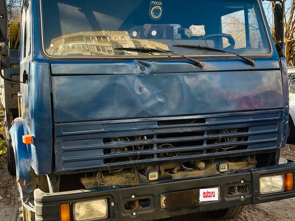 2002 КамАЗ 53215, синий, 2100000 рублей - вид 6