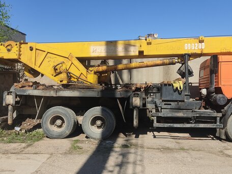 2008 КамАЗ 43118, оранжевый, 3200000 рублей, вид 2