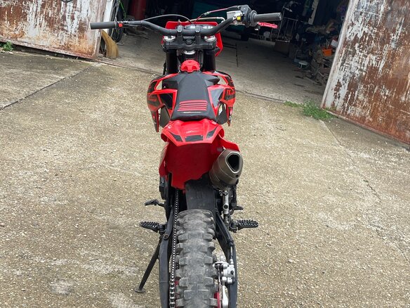 2023 FX moto YX300, красный, 145000 рублей - вид 5