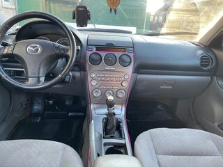 2004 Mazda 6 I (GG), чёрный, 180000 рублей, вид 5