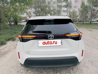 2020 Toyota Yaris Cross I, белый, 2050000 рублей, вид 2