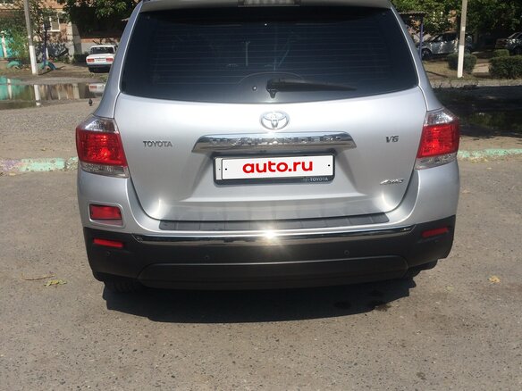 2012 Toyota Highlander II (XU40) Рестайлинг, серебристый, 2199000 рублей - вид 5