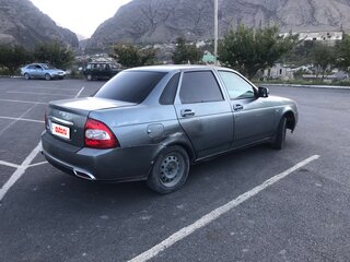 2009 Lada (ВАЗ) Priora I, серый, 270000 рублей, вид 2