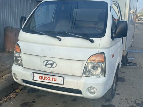 2007 Hyundai Porter II, белый, 1250000 рублей, вид 1