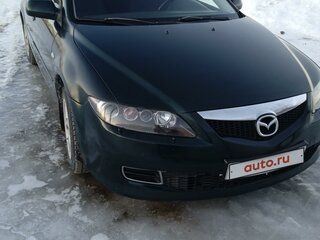 2006 Mazda 6 I (GG) Рестайлинг, зелёный, 450000 рублей, вид 3
