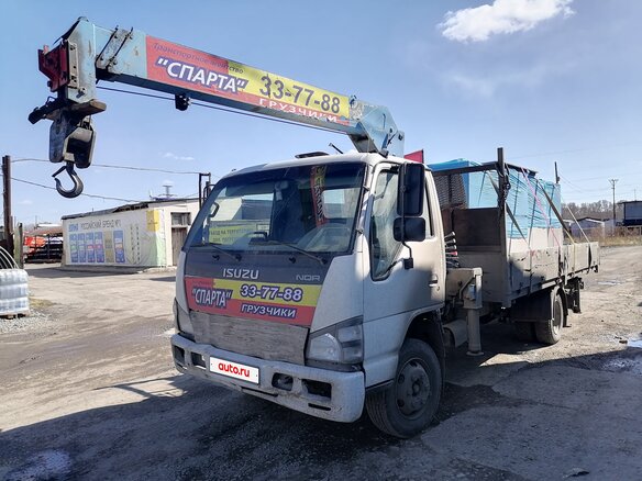 2011 Isuzu V340, белый - вид 24