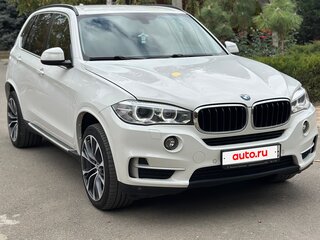 2014 BMW X5 25d III (F15), белый, 3000000 рублей, вид 4