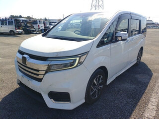 2021 Honda Stepwgn Spada V Рестайлинг, белый, 1576266 рублей, вид 1