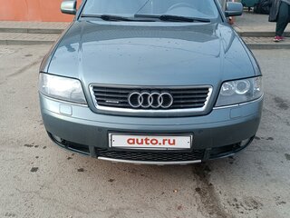 2001 Audi A6 allroad I (C5), зелёный, 750000 рублей, вид 1