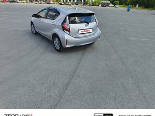 2017 Toyota Aqua I Рестайлинг, серый, 1100000 рублей, вид 5