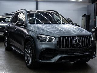 2020 Mercedes-Benz GLE AMG 53 AMG II (V167), серый, 7200000 рублей, вид 2