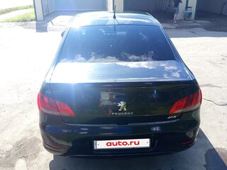 2012 Peugeot 408 I, чёрный, 395000 рублей, вид 3
