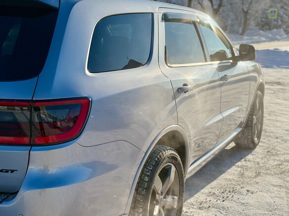 2021 Dodge Durango III Рестайлинг 2, серый, 4500000 рублей - вид 4