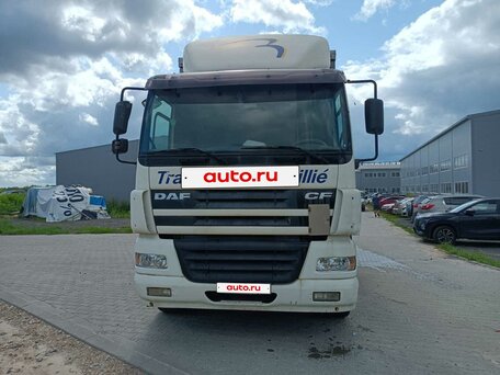 2004 DAF CF 85, белый, 3100000 рублей, вид 1